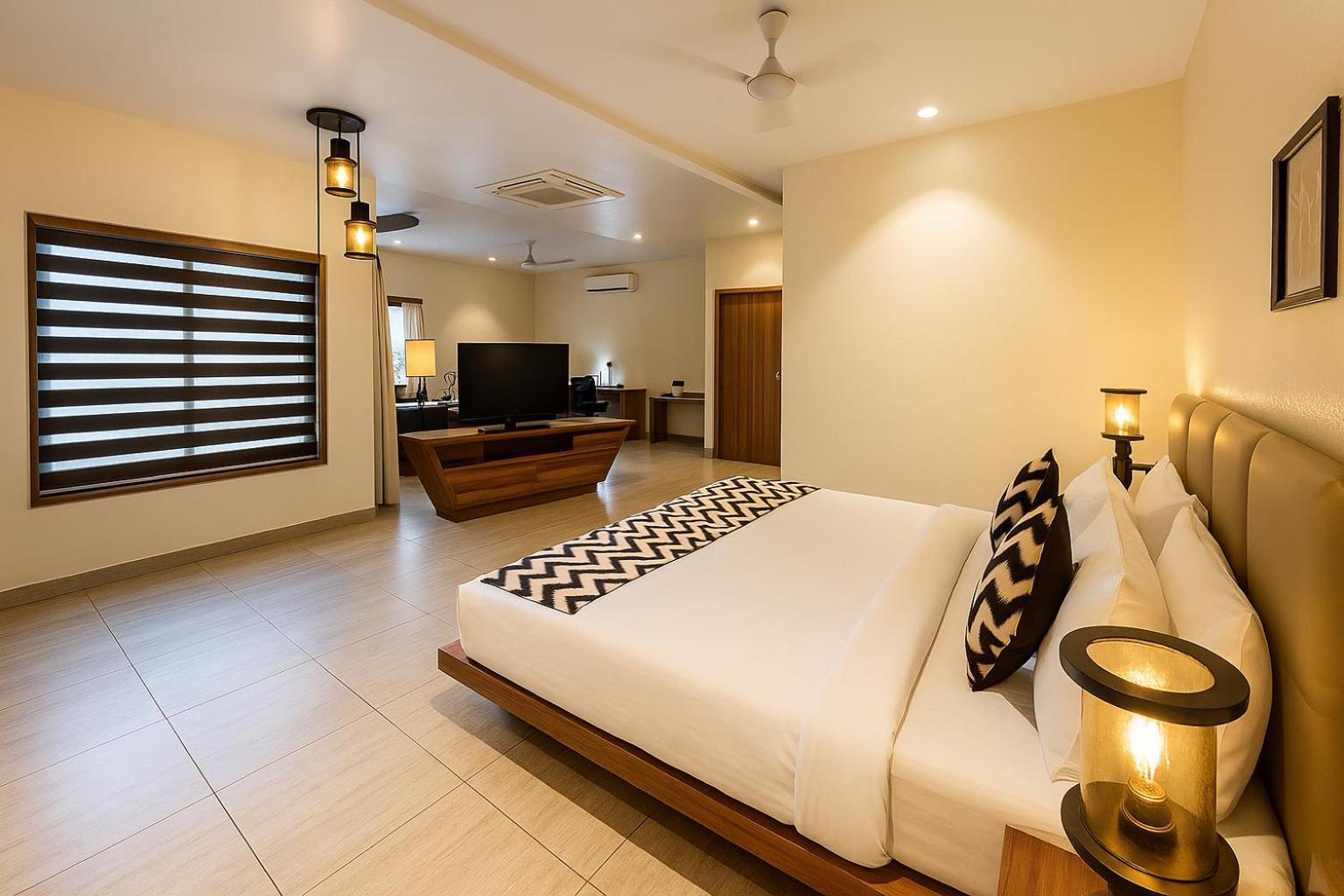 The Sky Imperial Bapu'S Resort Dwarka  Exterior photo